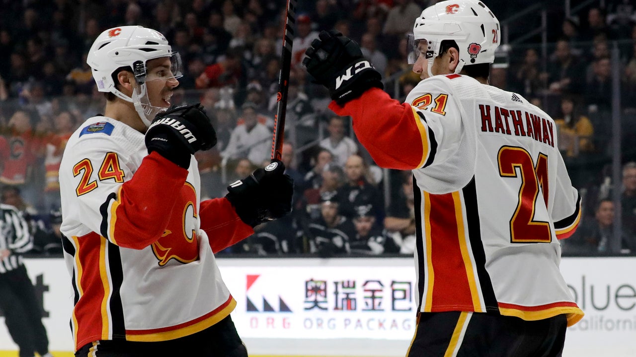 Rittich, Hamonic lead Flames to 1-0 win over Kings